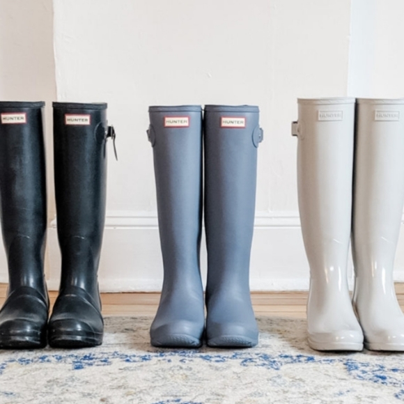 💥SOLDⓂ️💥NIB HUNTER ORIGINAL TOUR WATERPROOF BOOT - Picture 2 of 10